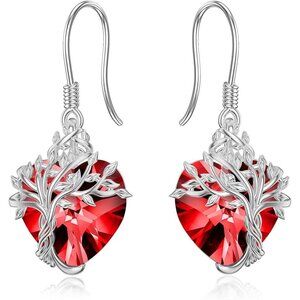 925 Silver Dangle Earrings